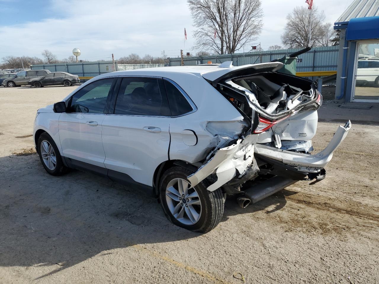 2017 FORD EDGE SEL - Фото 2