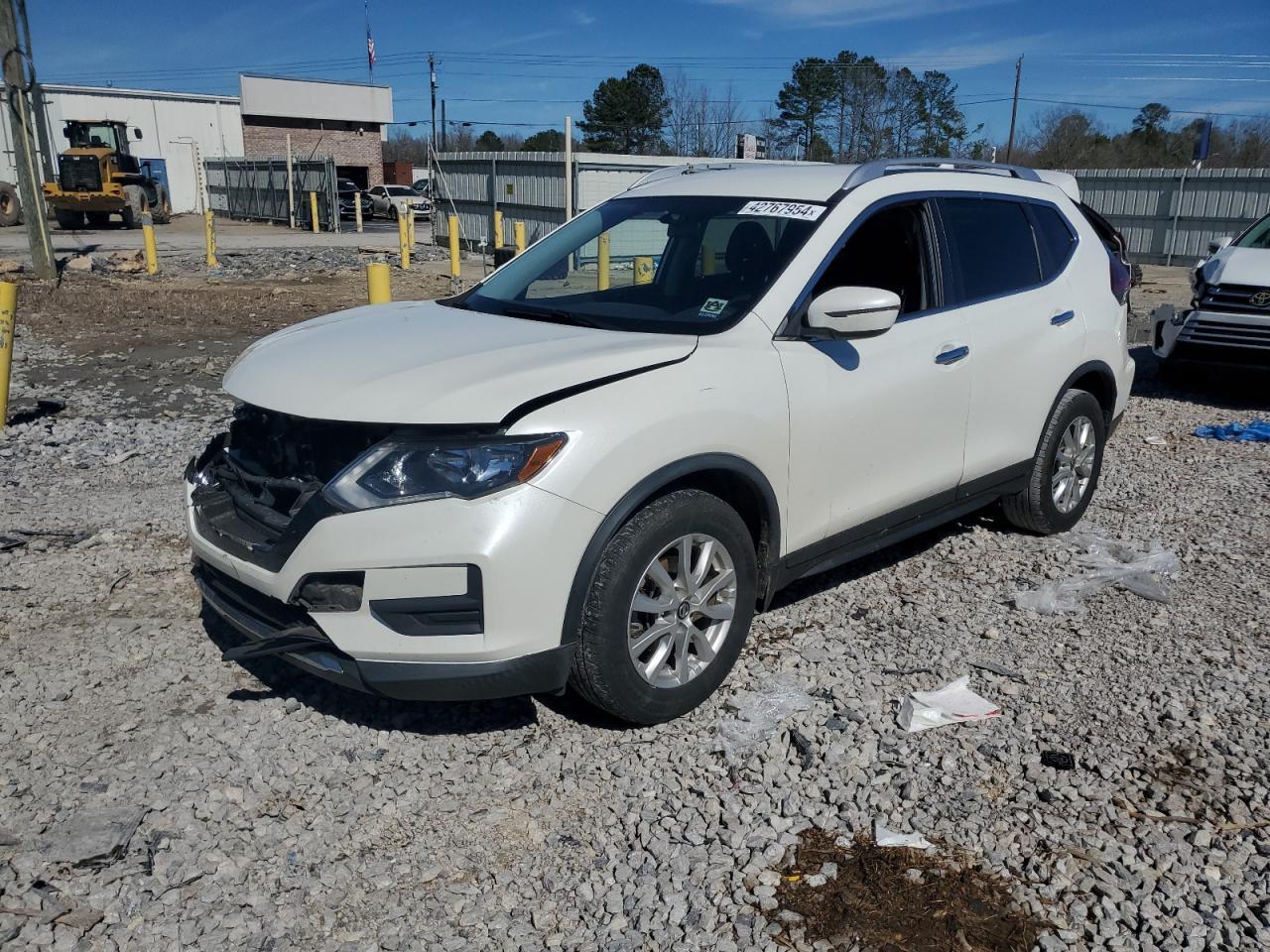 2018 NISSAN ROGUE S car image