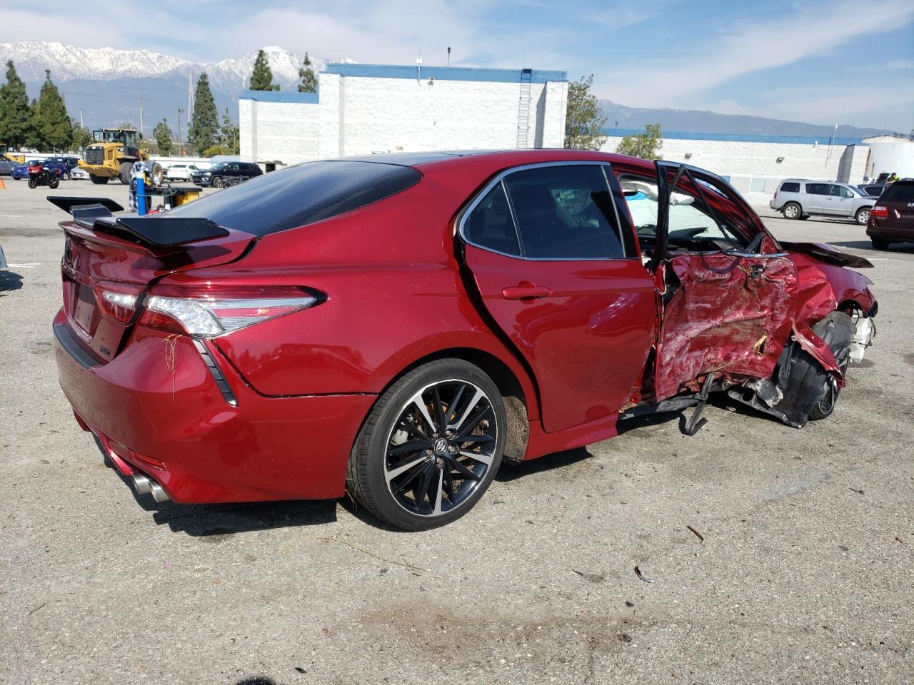 2018 TOYOTA CAMRY XSE - Image 3