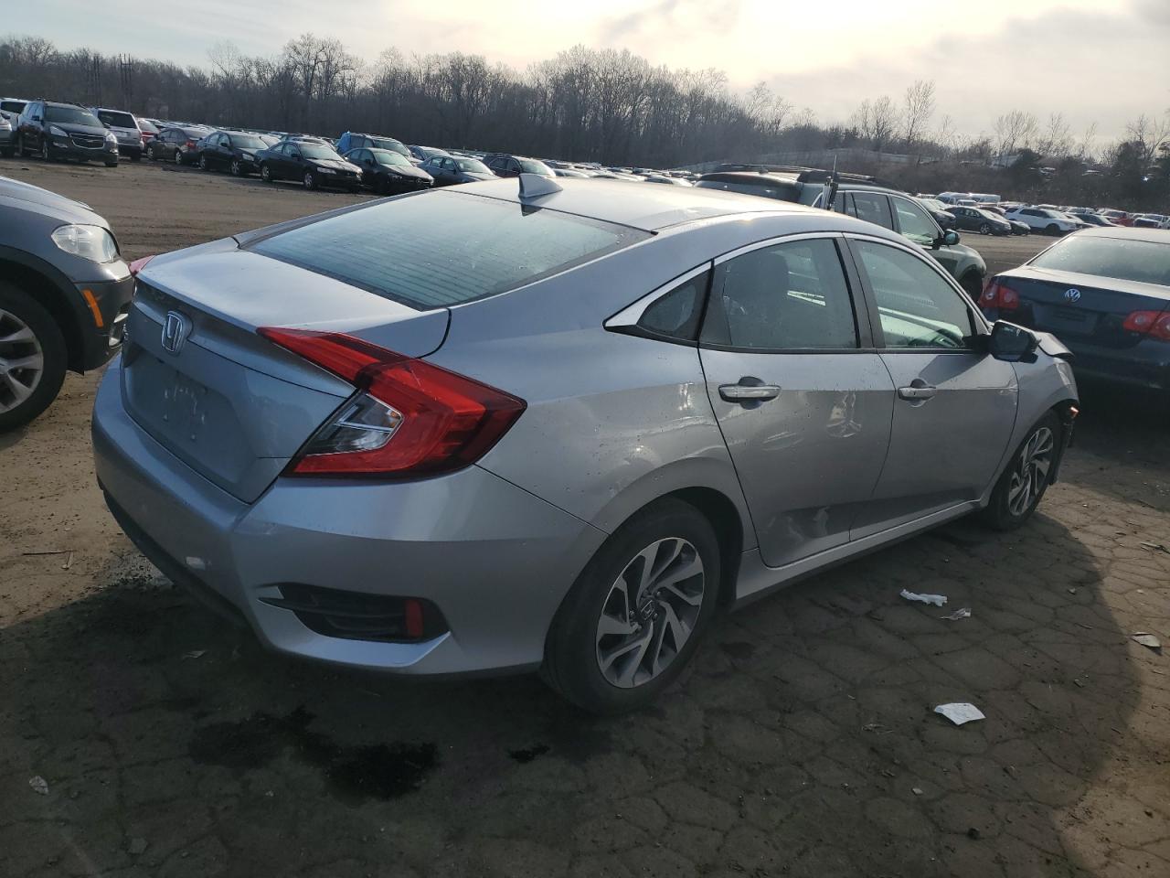2018 HONDA CIVIC EX - Image 3