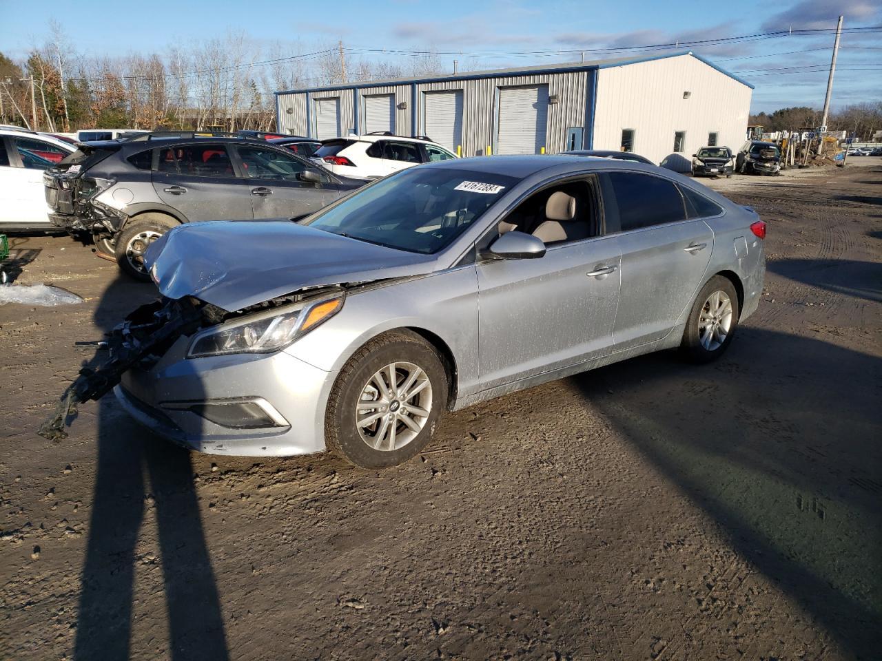 2017 HYUNDAI SONATA SE