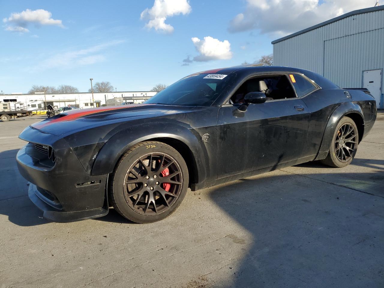2016 DODGE CHALLENGER