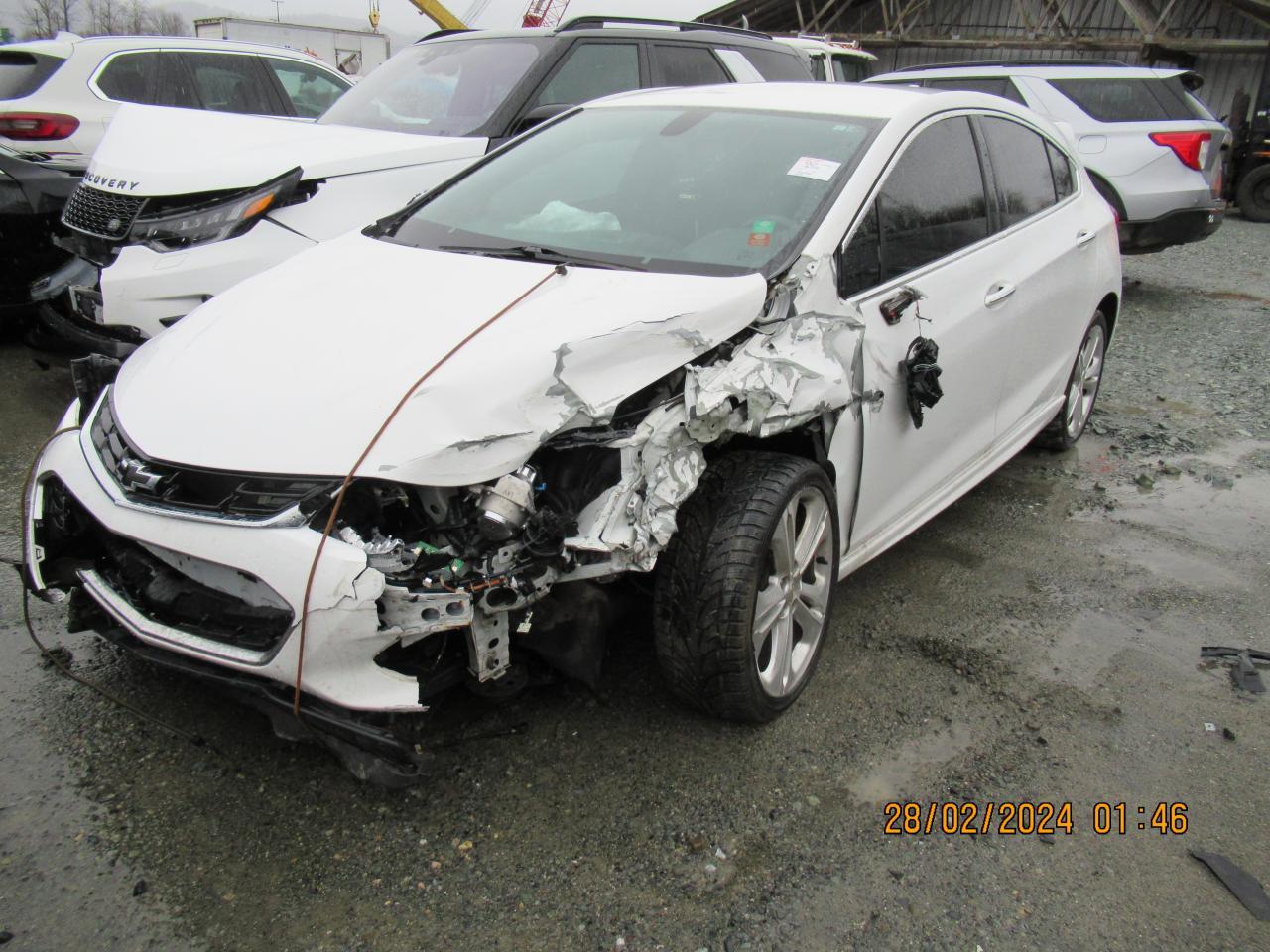 2017 CHEVROLET CRUZE PREM