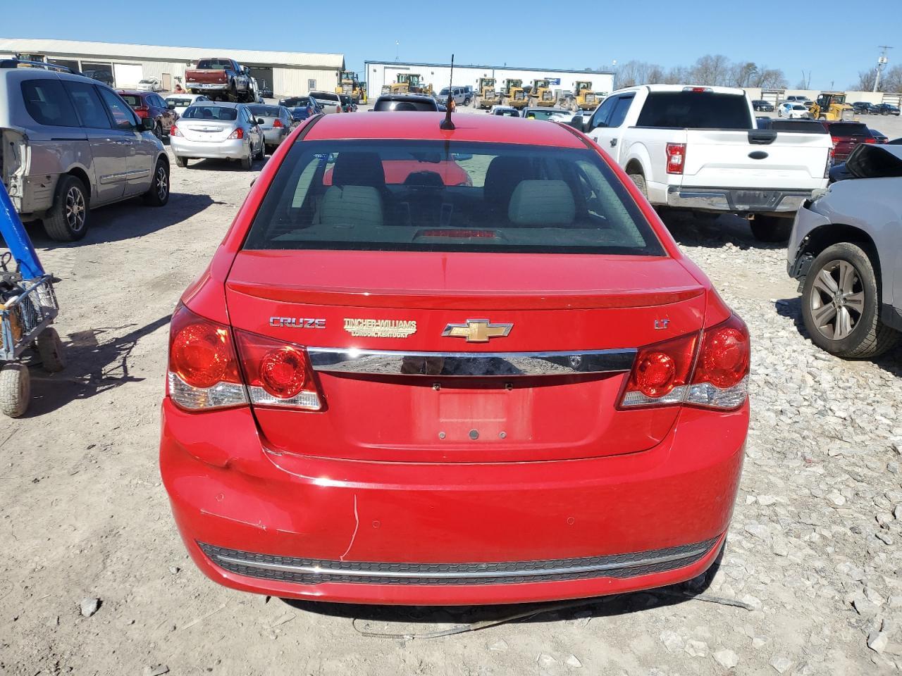 2012 CHEVROLET CRUZE LT - Фото 6