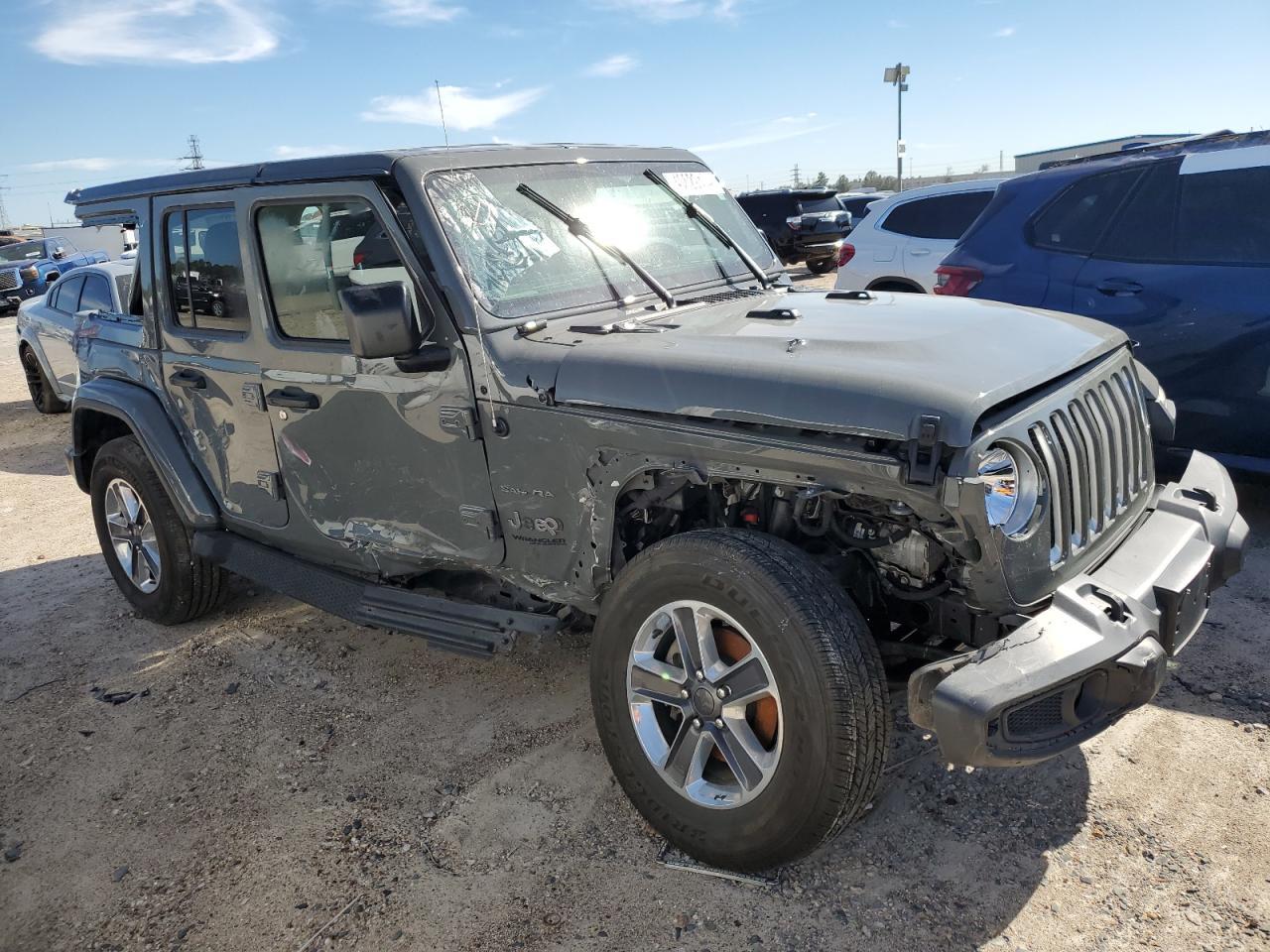2021 JEEP WRANGLER U - Image 4