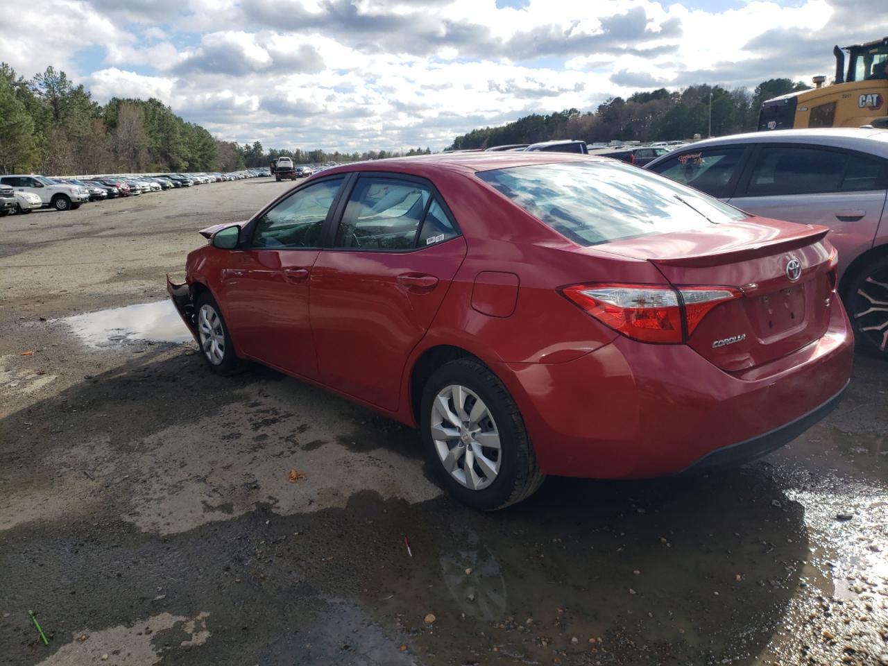 2015 TOYOTA COROLLA L - Image 2