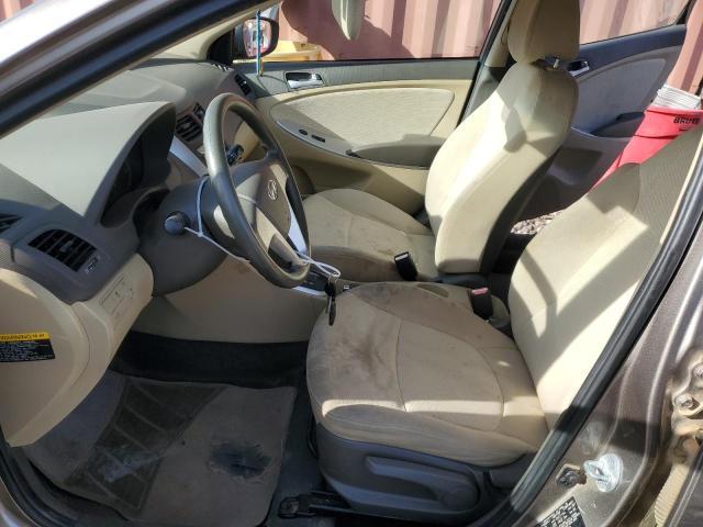 2013 Hyundai Accent Gls - Фото 7