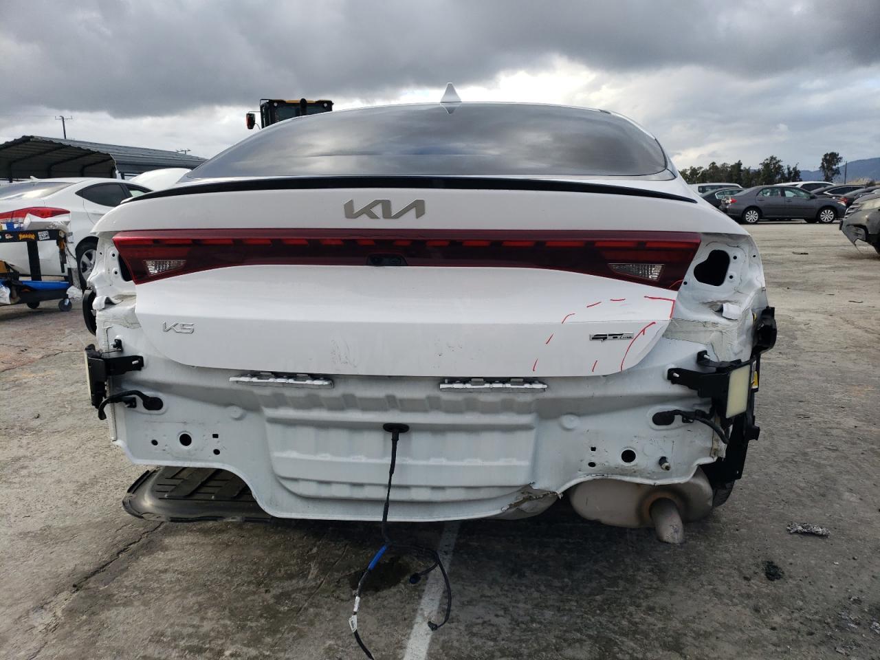 2023 KIA K5 GT LINE - Фото 6
