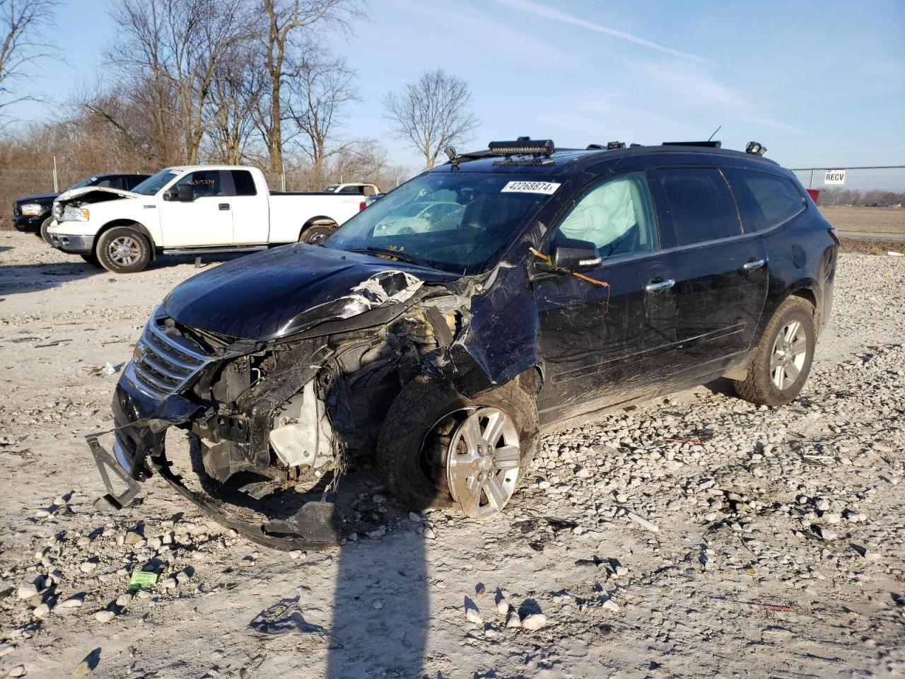 2014 CHEVROLET TRAVERSE L