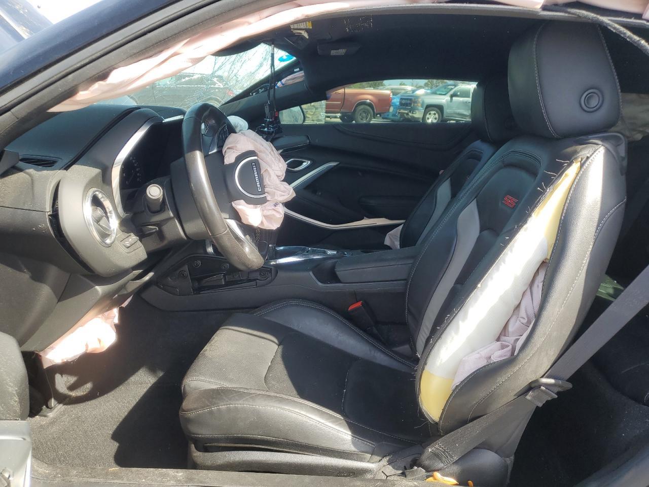 2019 CHEVROLET CAMARO SS - Фото 7