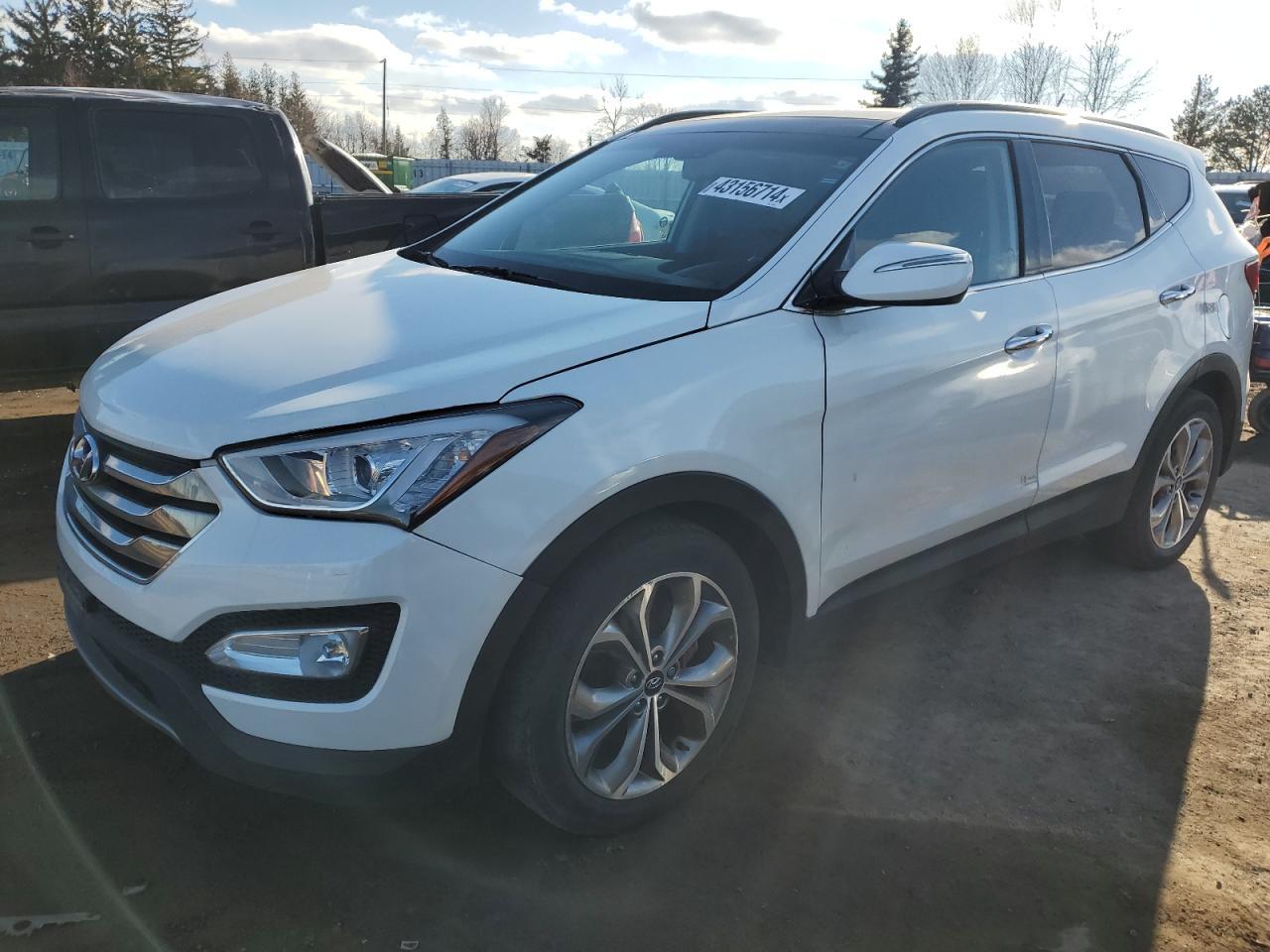 2015 HYUNDAI SANTA FE S car image