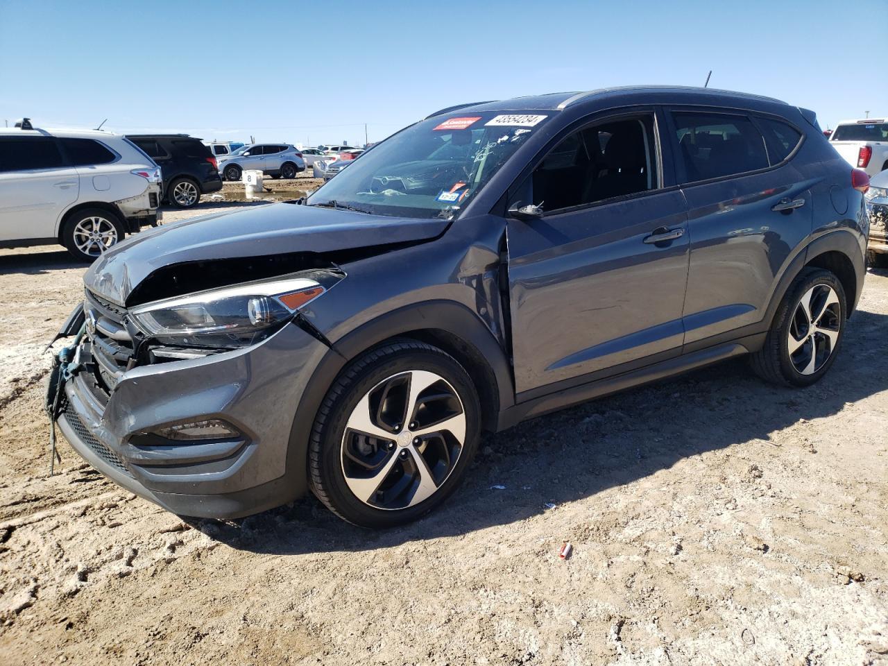 2016 HYUNDAI TUCSON LIM car image