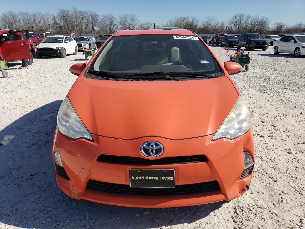 2013 TOYOTA PRIUS C - Image 5