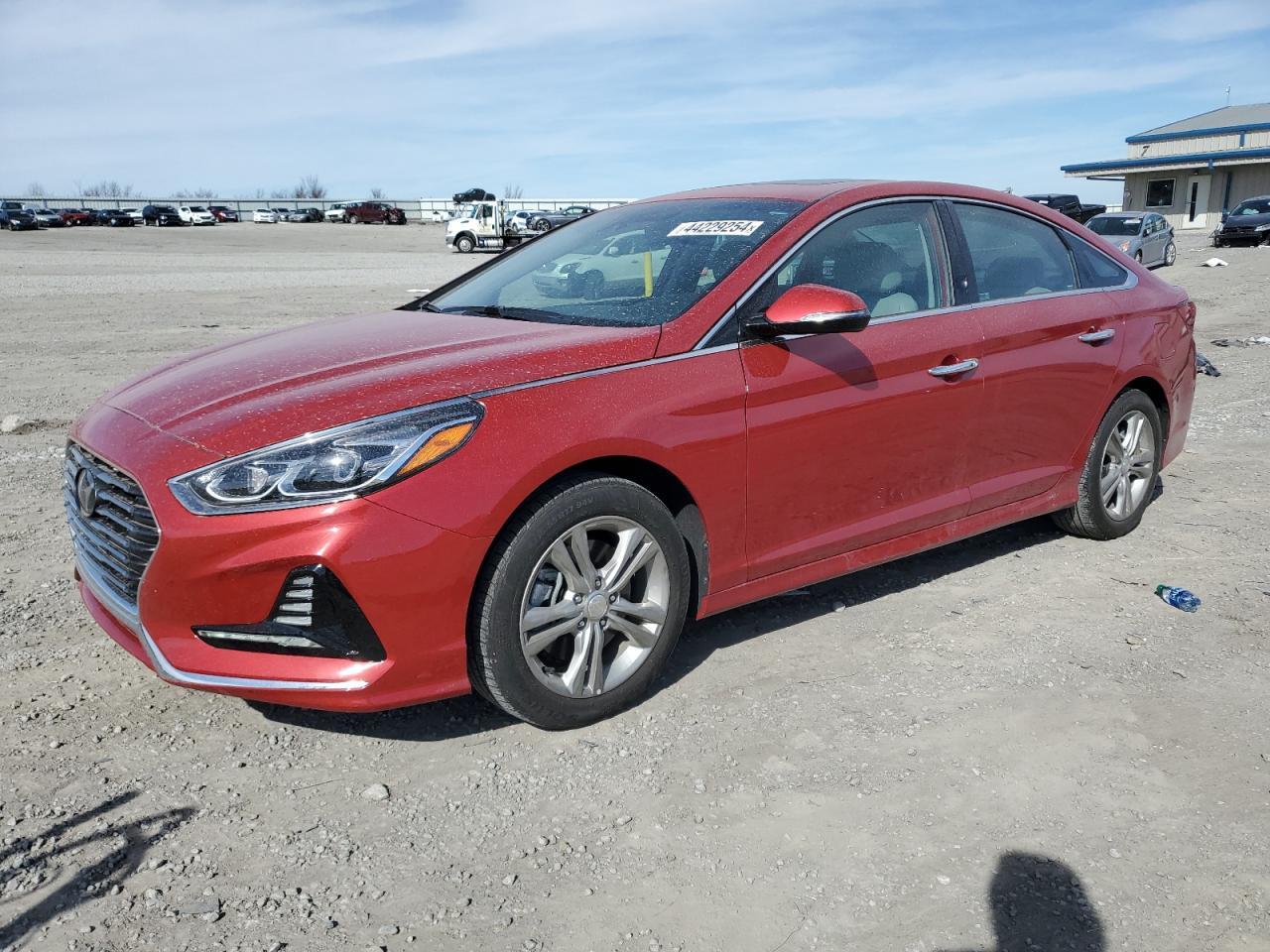 2018 HYUNDAI SONATA SPO