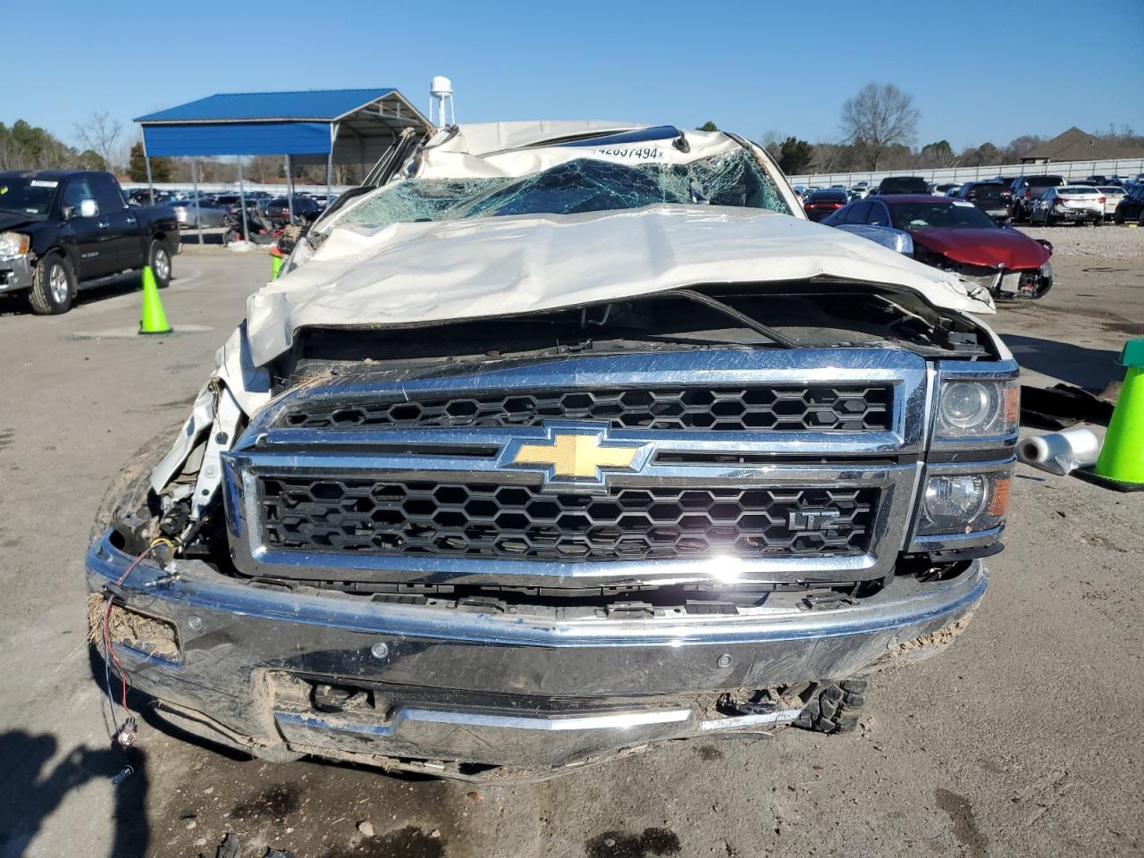 2014 CHEVROLET SILVERADO - Image 5