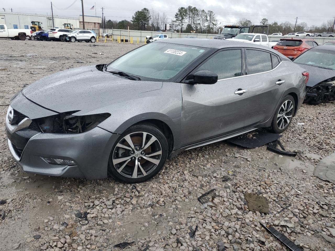 2016 NISSAN MAXIMA 3.5