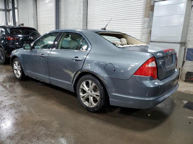 2012 Ford Fusion Se - Фото 2