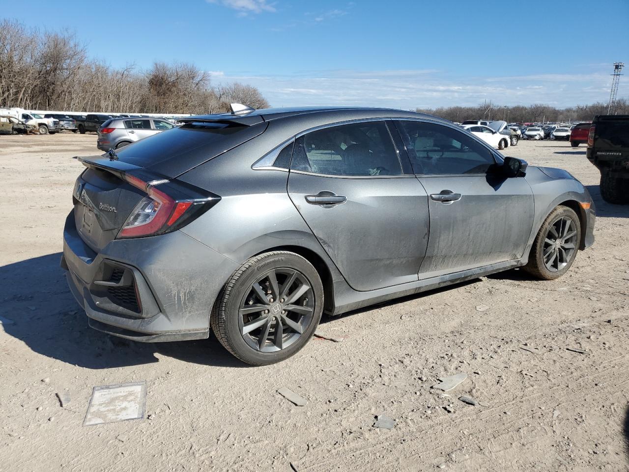 2020 HONDA CIVIC EX - Image 3