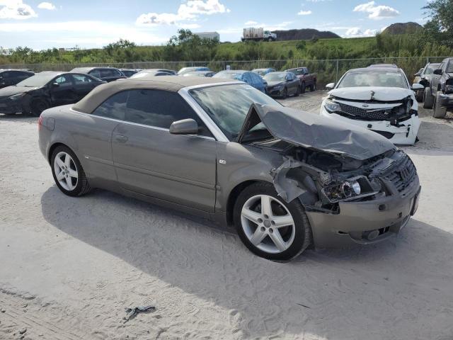 2005 Audi A4 1.8 Cabriolet - Фото 4