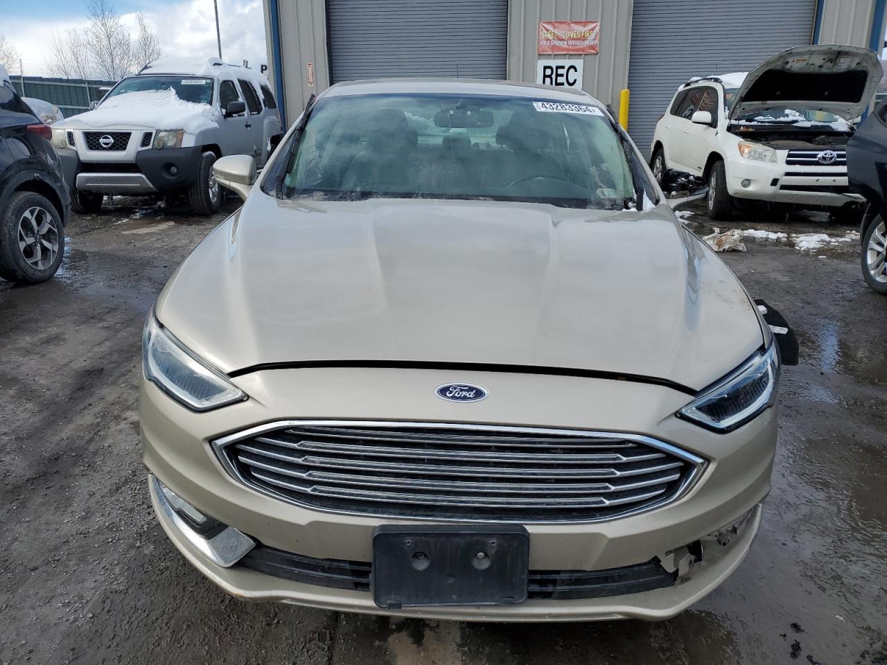 2017 FORD FUSION SE - Фото 5
