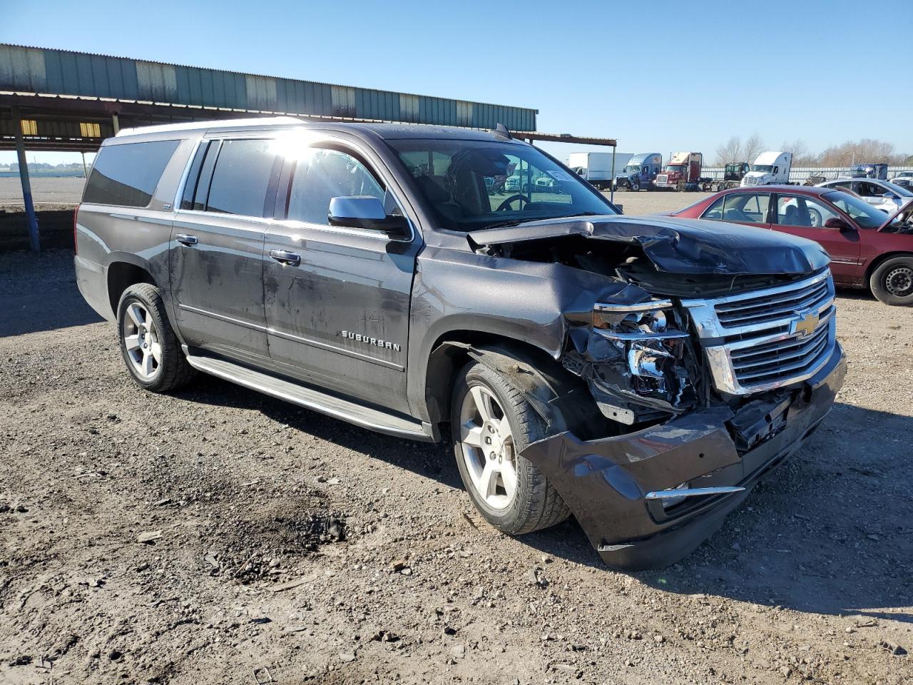 2016 CHEVROLET SUBURBAN C - Фото 4