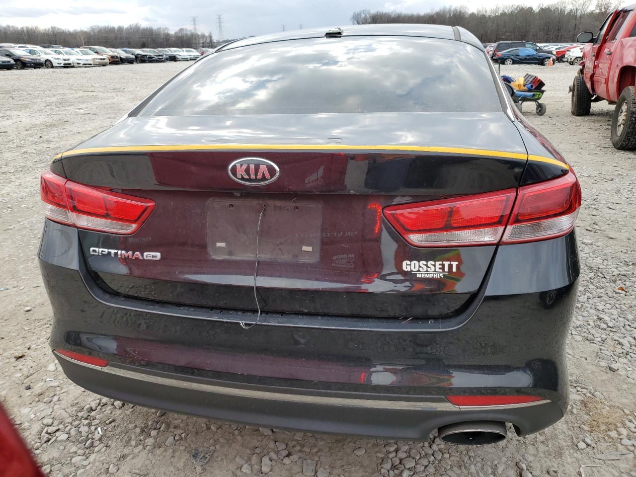 2016 KIA OPTIMA LX - Фото 6