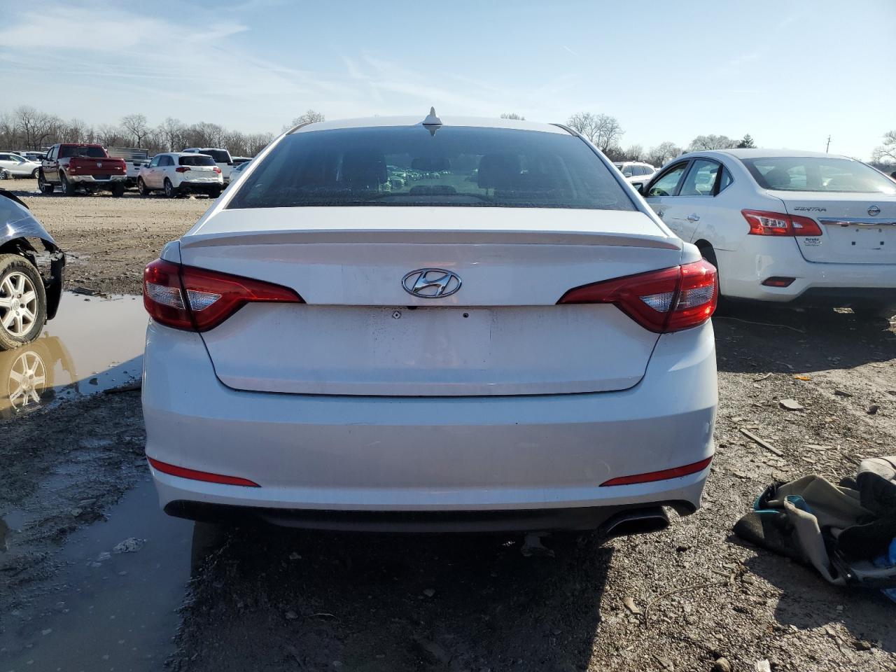 2017 HYUNDAI SONATA SE - Фото 6