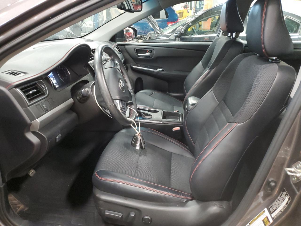 2017 TOYOTA CAMRY LE - Image 7