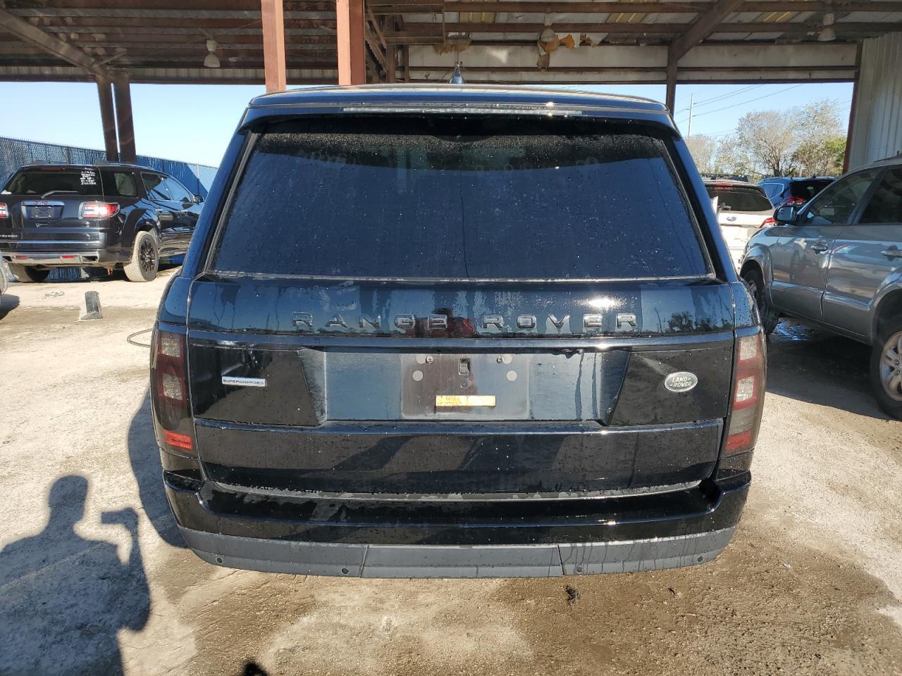 2017 LAND ROVER RANGE ROVE - Image 6