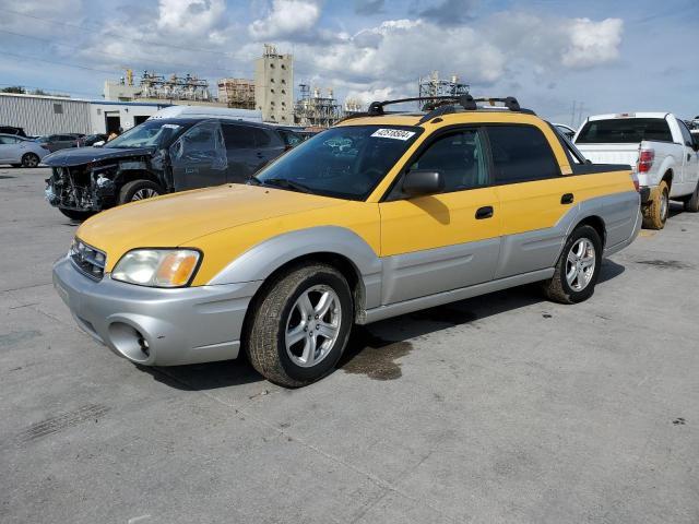 2003 Subaru Baja Sport