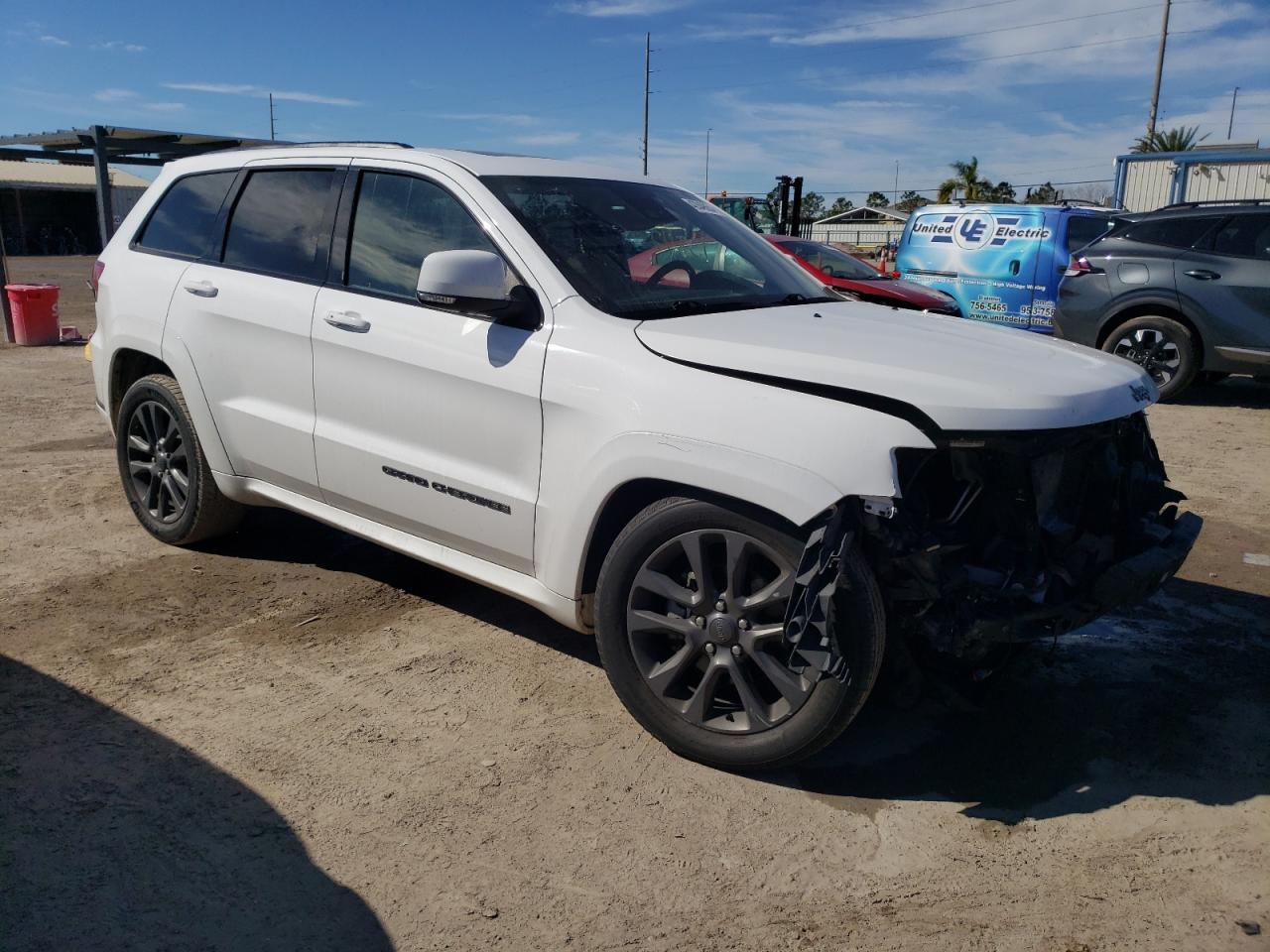 2018 JEEP GRAND CHER - Image 4