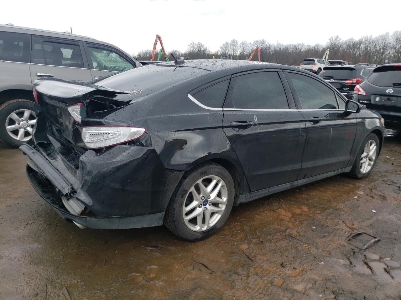2014 FORD FUSION S - Image 3