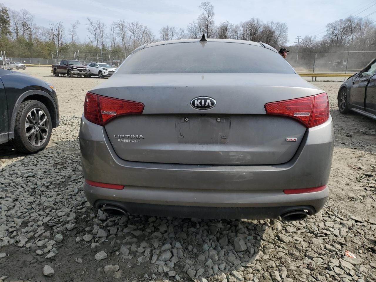 2013 KIA OPTIMA LX - Image 6