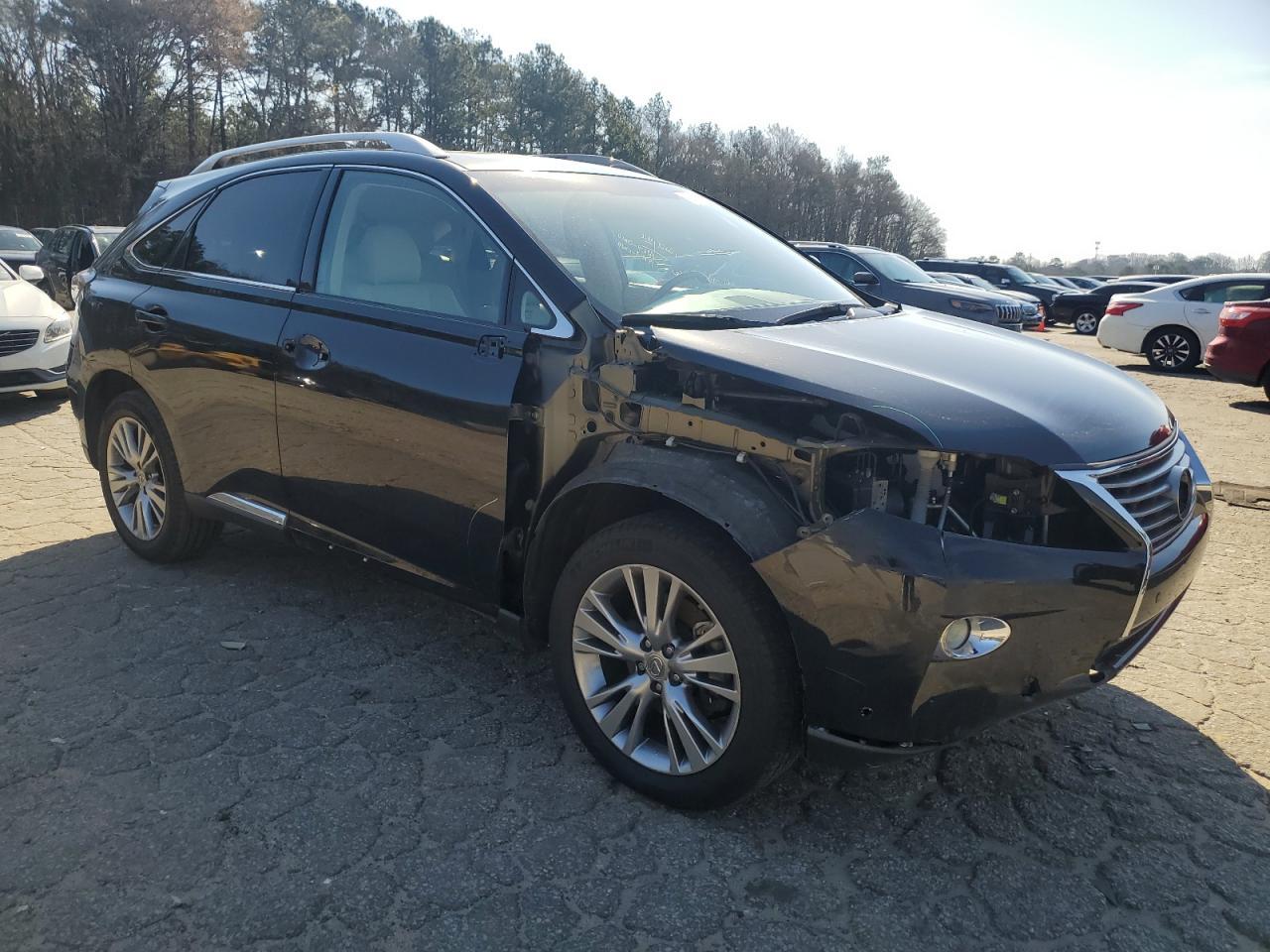 2013 LEXUS RX 350 - Фото 4