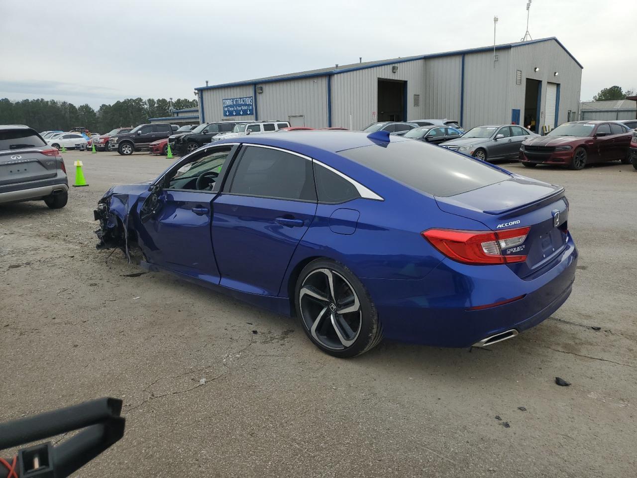2019 HONDA ACCORD SPO - Фото 2