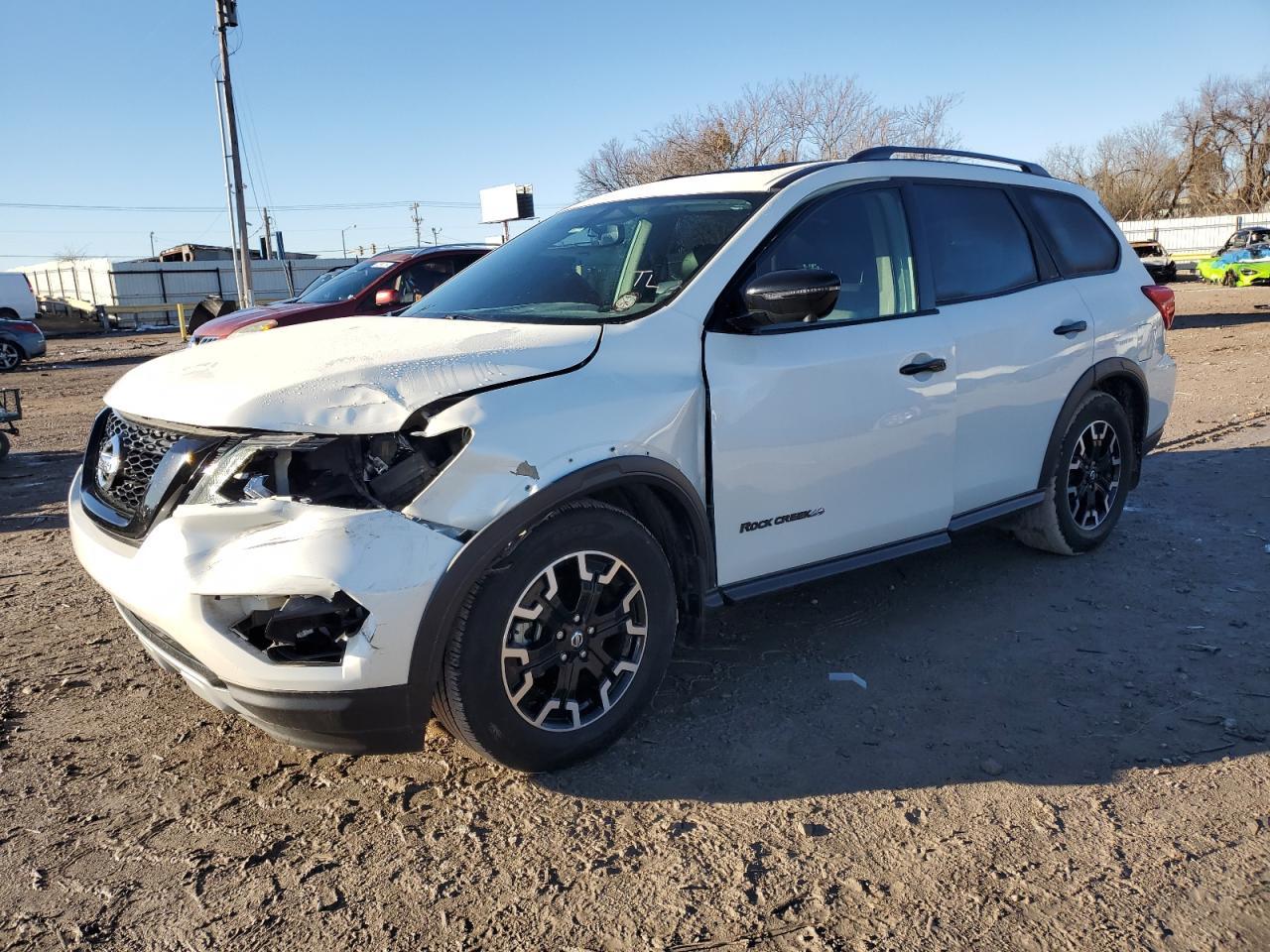 2019 NISSAN PATHFINDER car image