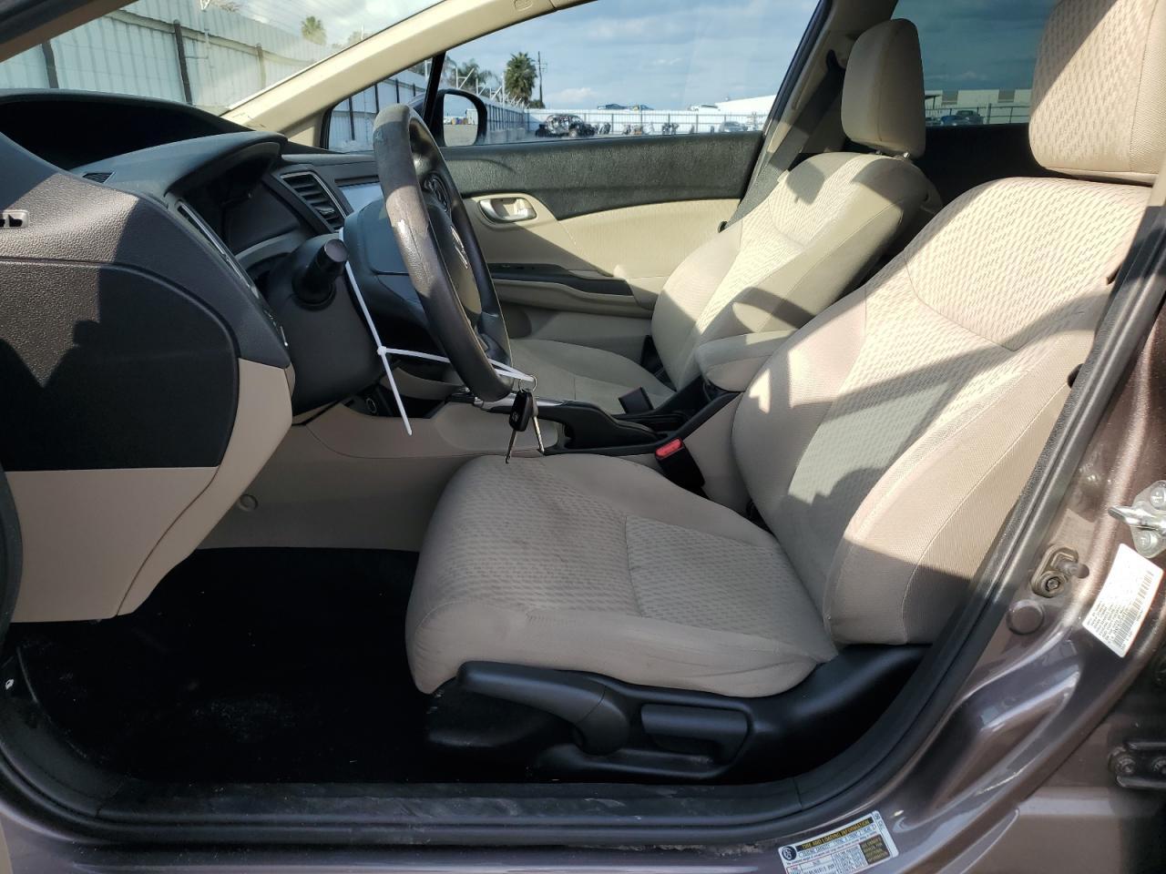 2015 HONDA CIVIC LX - Image 7