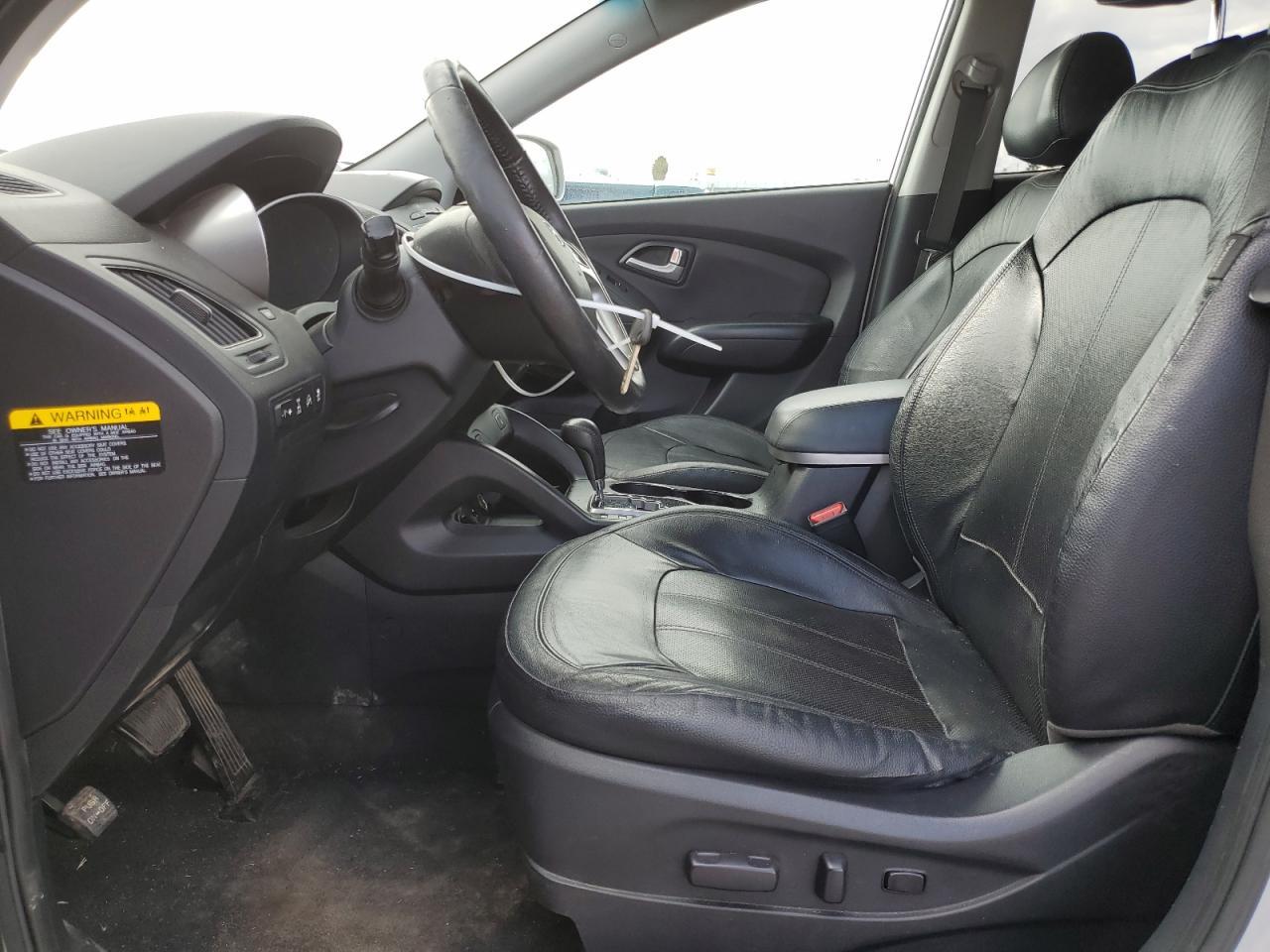 2012 HYUNDAI TUCSON GLS - Фото 7