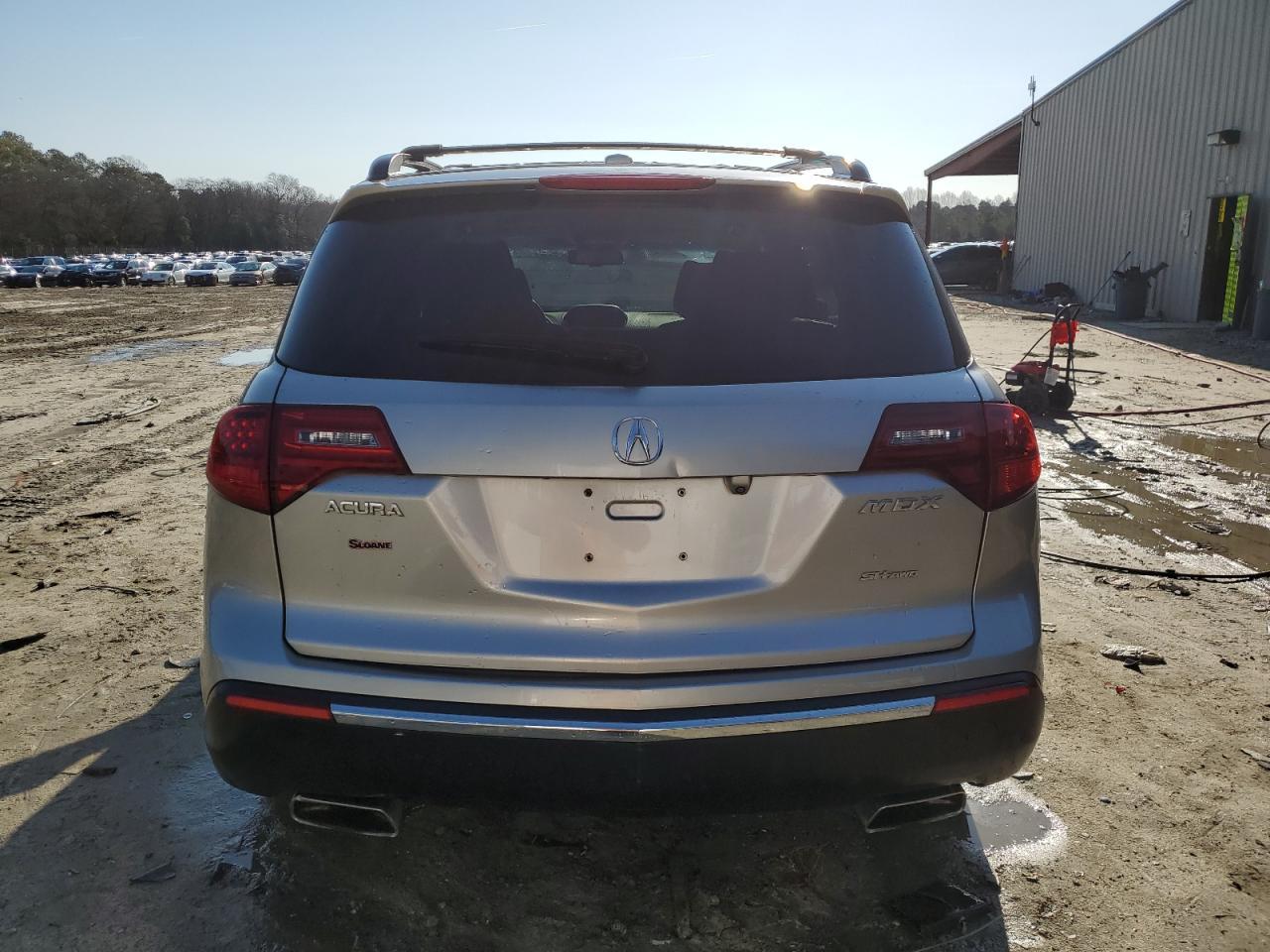 2012 ACURA MDX TECHNO - Фото 6