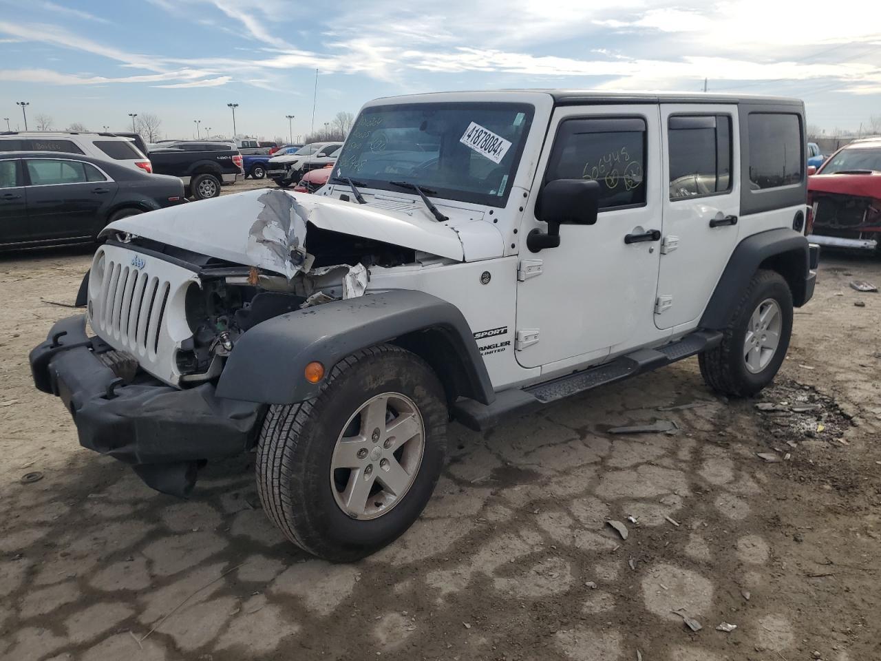 2017 JEEP WRANGLER U