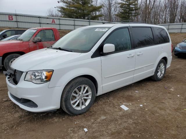 2016 Dodge Grand Caravan Sxt