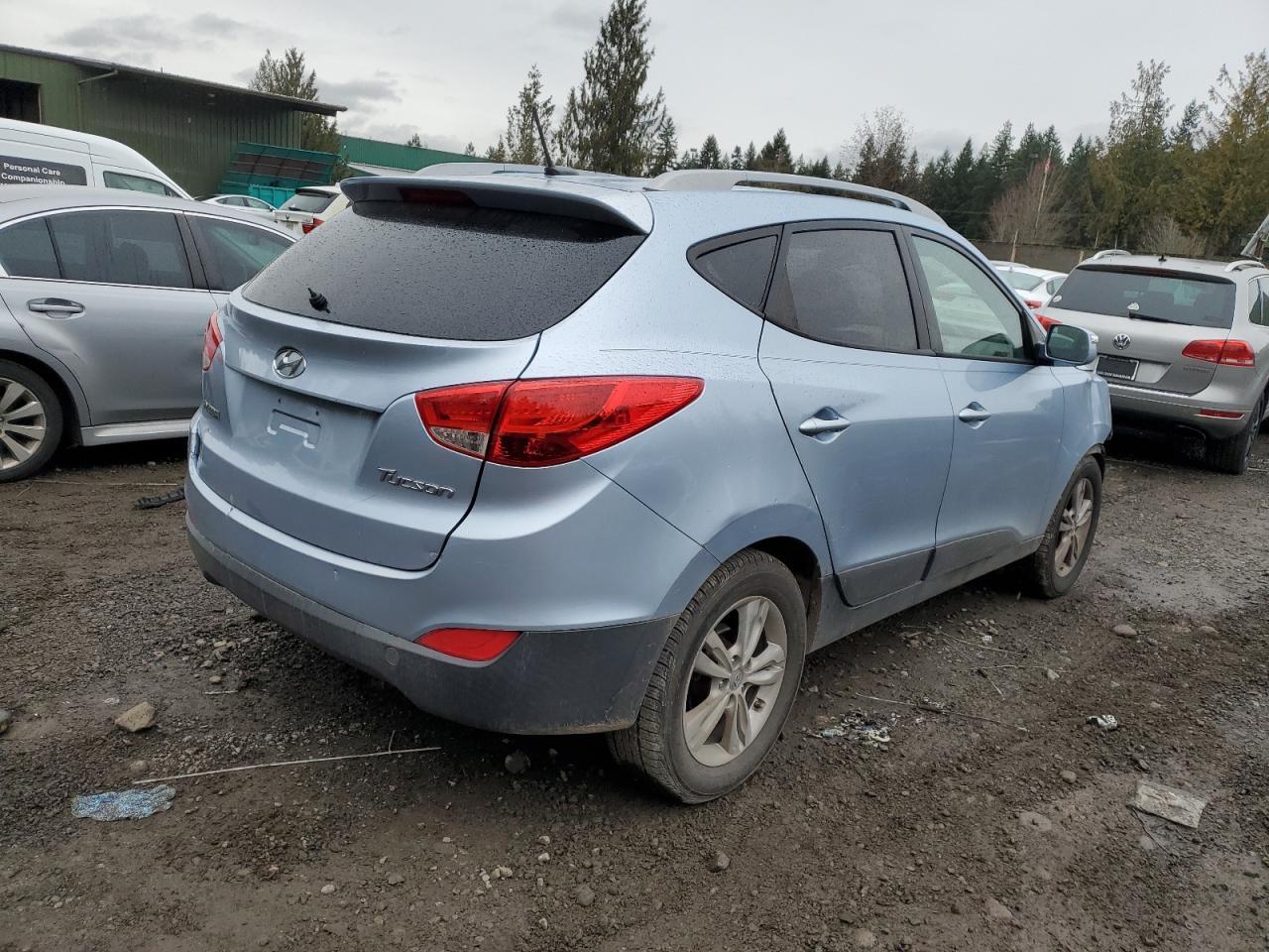 2012 HYUNDAI TUCSON GLS - Image 3