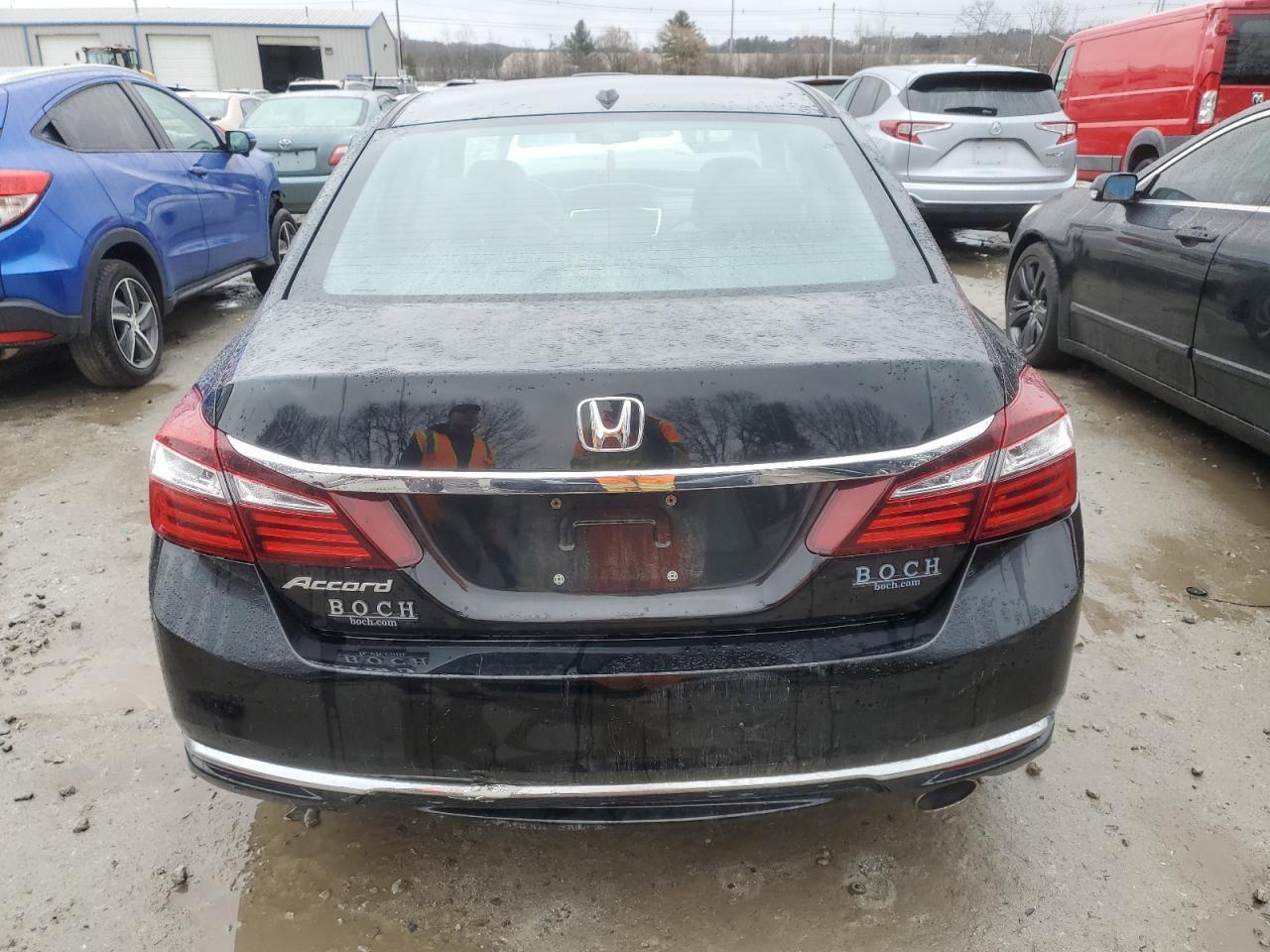 2016 HONDA ACCORD EXL - Фото 6