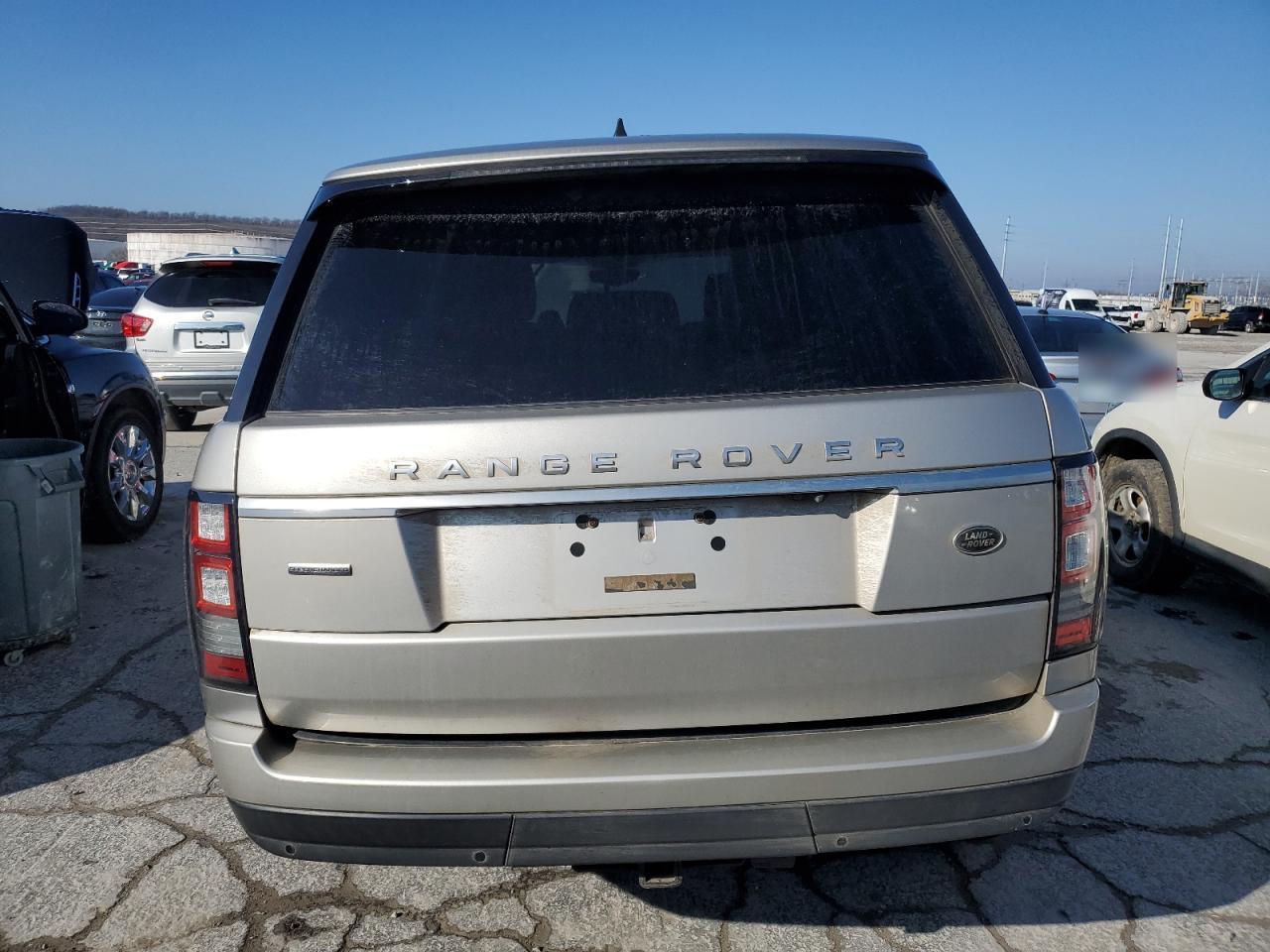 2017 LAND ROVER RANGE ROVE - Фото 6