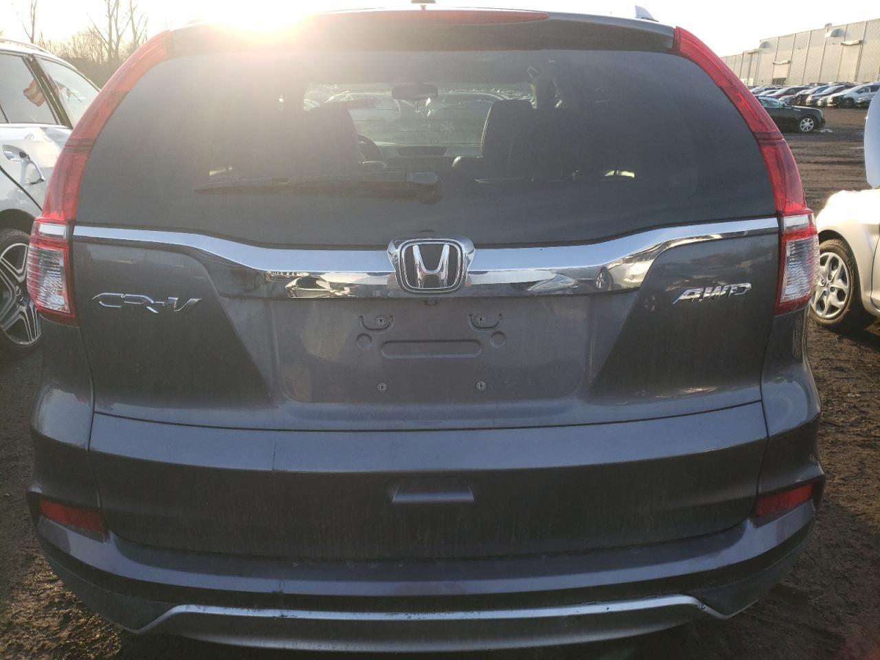 2016 HONDA CR-V EXL - Image 6