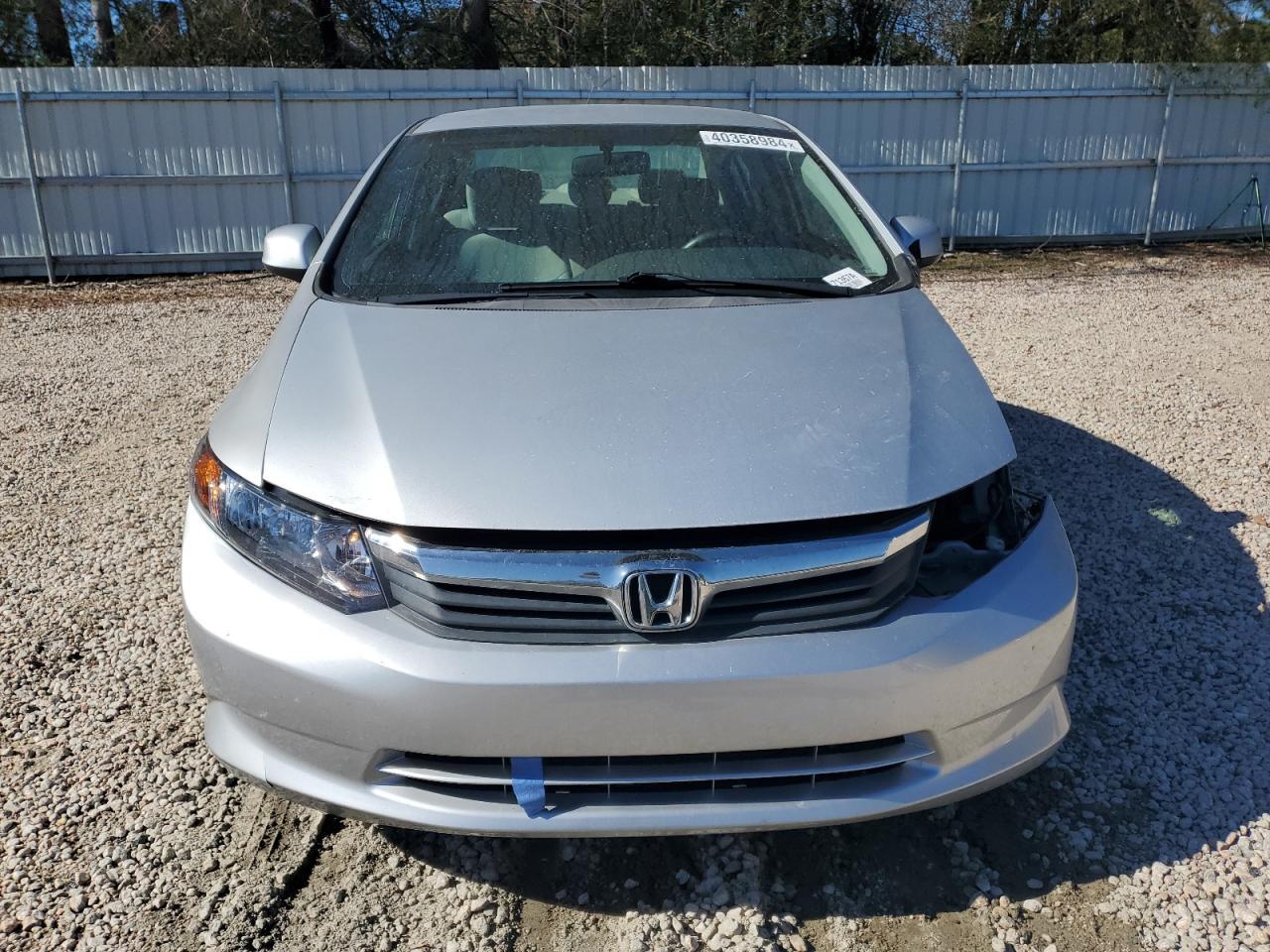 2012 HONDA CIVIC LX - Фото 5