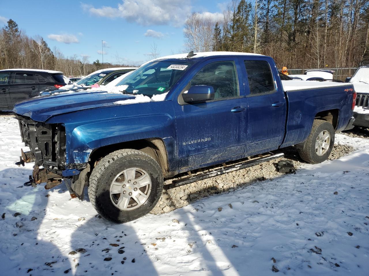 2015 CHEVROLET SILVERADO