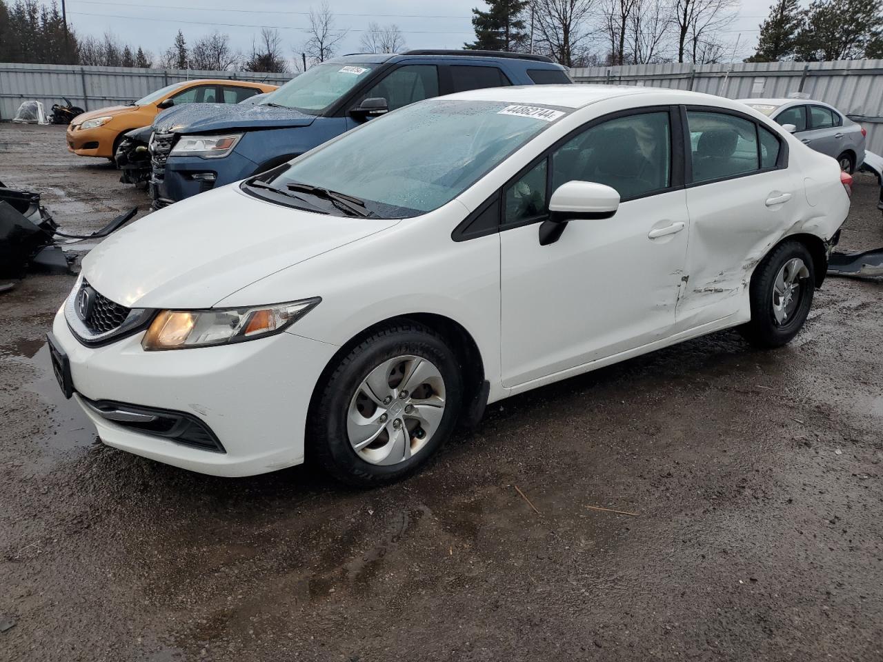 2014 HONDA CIVIC LX