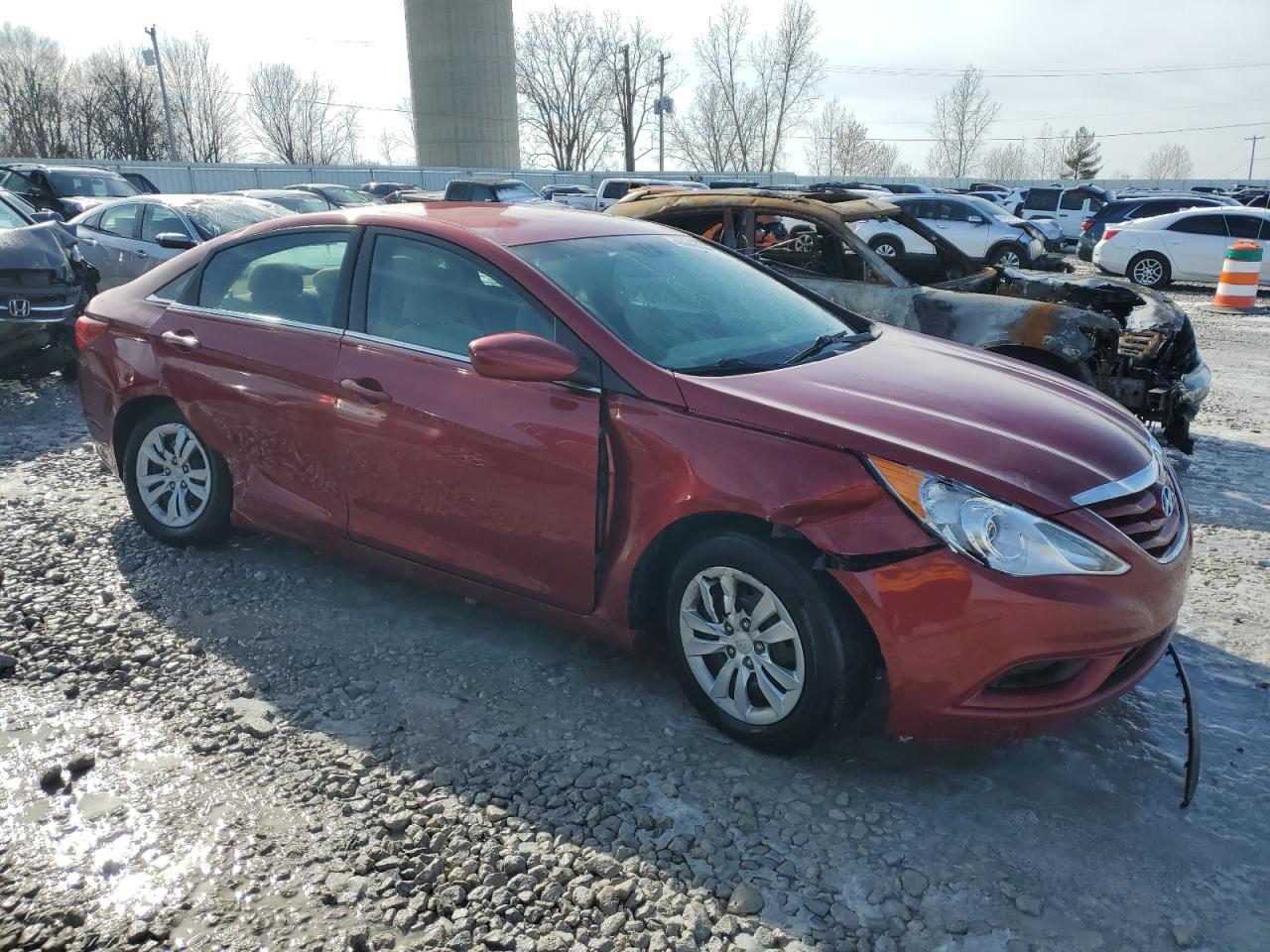2013 HYUNDAI SONATA GLS - Фото 4
