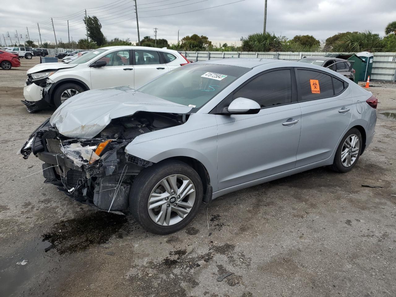 2020 HYUNDAI ELANTRA SE car image